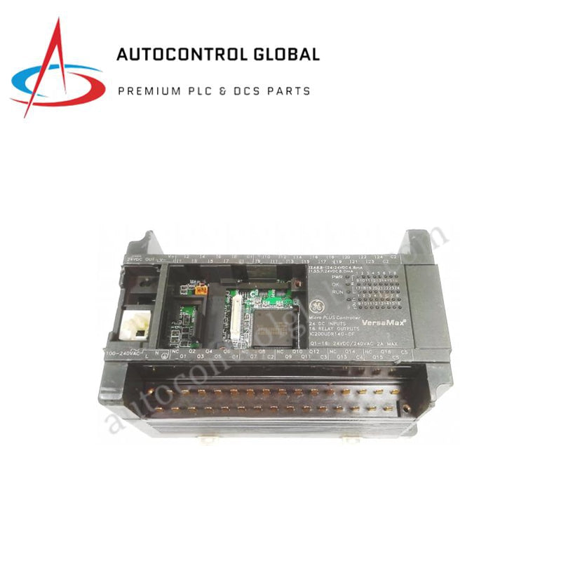 GE Fanuc IC200UDR140-DD VersaMax Micro SPS-Steuerung mit 40 Punkten