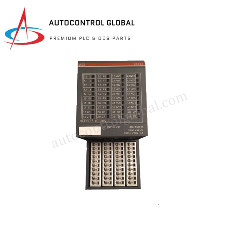 Modulo Master Profibus DP-V1 DX522 ABB 12 Mbps