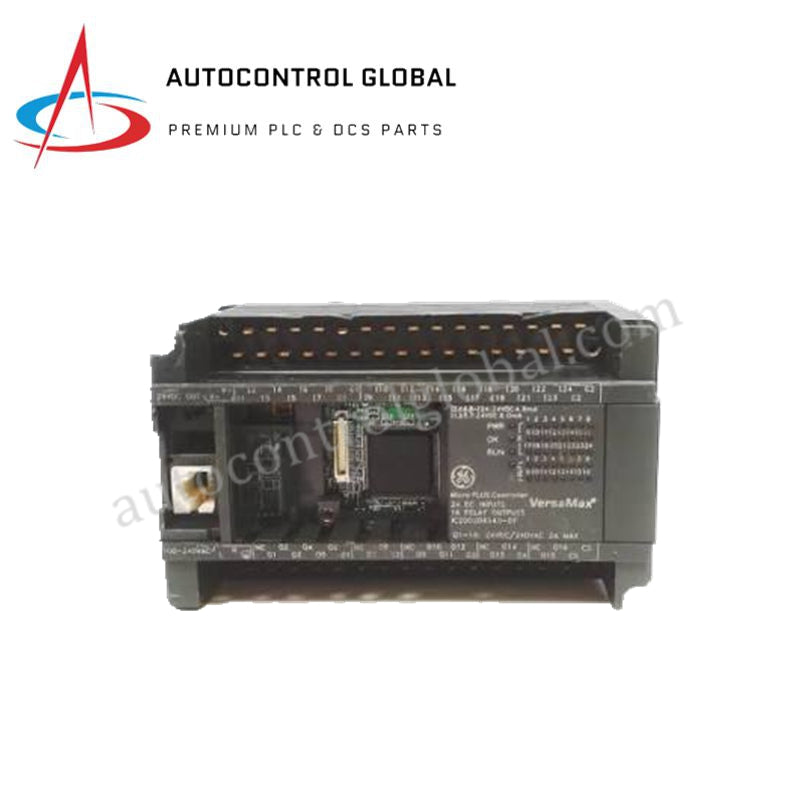 GE Fanuc IC200UDR140-DD VersaMax Micro SPS-Steuerung mit 40 Punkten