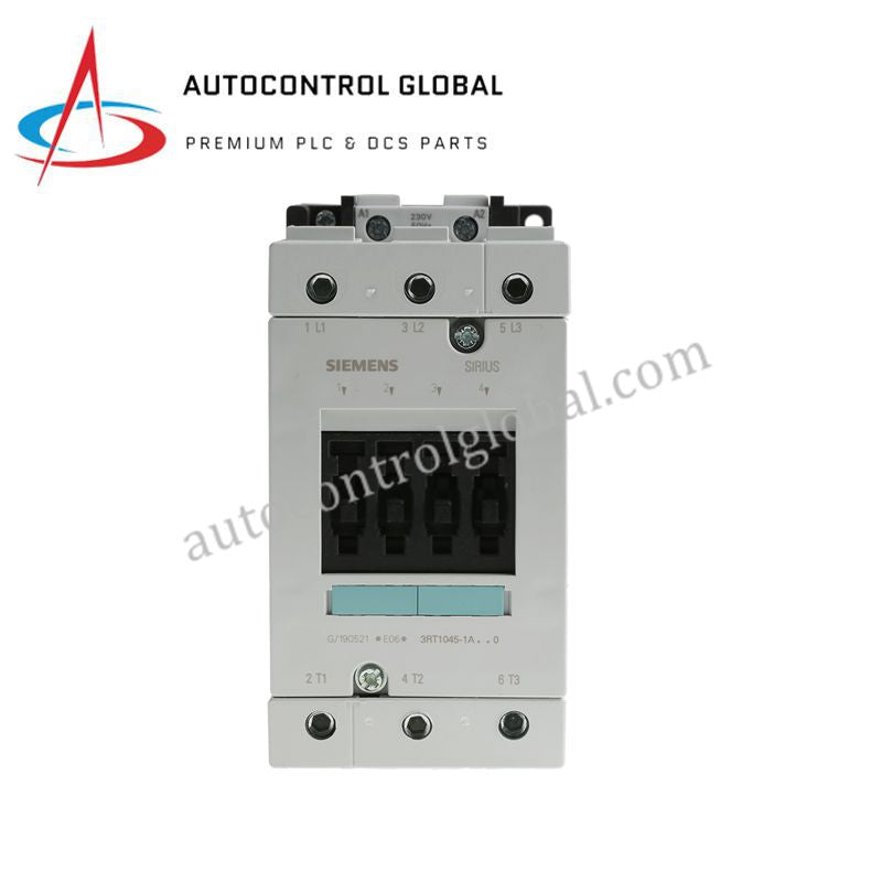 Siemens 3RT1045-1AP00 Power Contactor for 37kW Motors