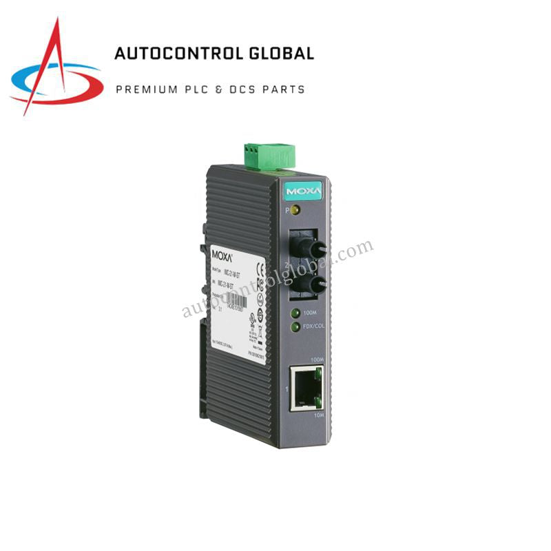 Ethernet-to-Fiber Media Converter | Honeywell IMC-21-S-SC