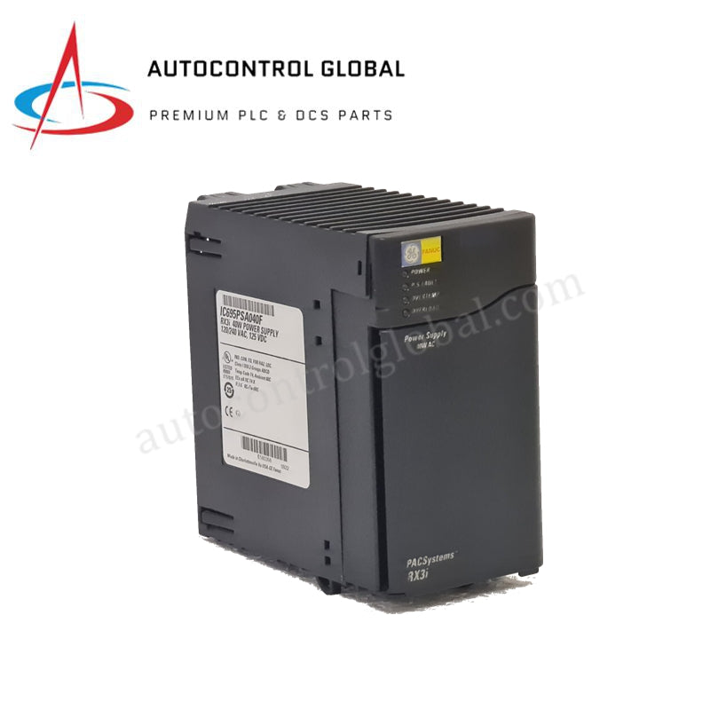 Bekalan Kuasa Asas RX3i GE Fanuc IC695PSA140CA IC695PSA140