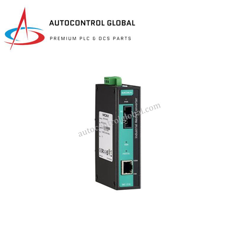 Ethernet-to-Fiber Media Converter | Honeywell IMC-21-S-SC