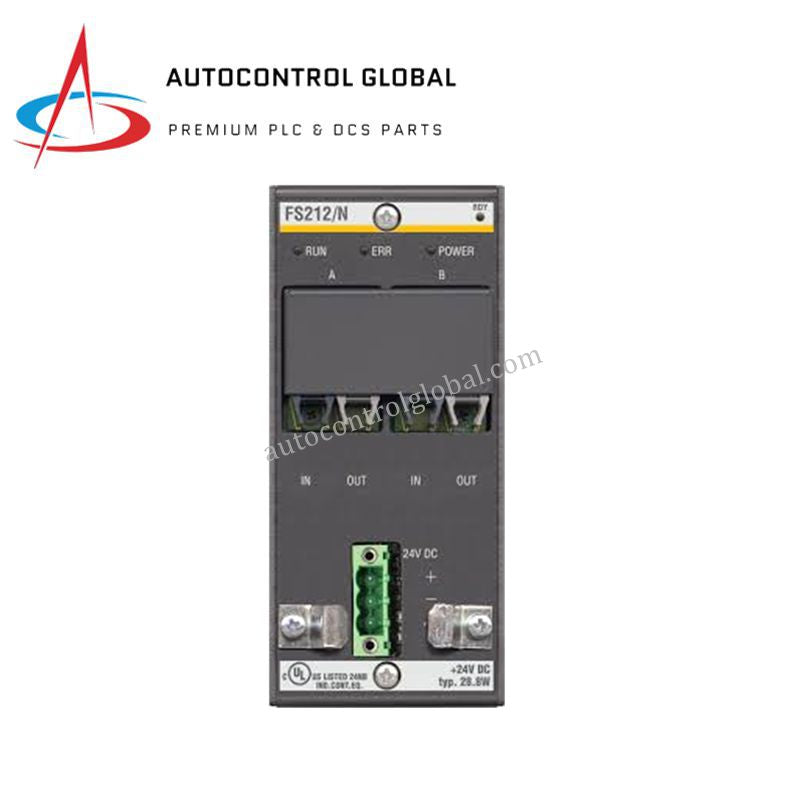 Fiber-Optic FASTBUS Module FS212/N | Bachmann Automation M1