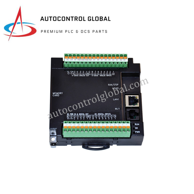 HE-RCC972 GE FANUC Қысқа ПЛК Енгізу/Шығару Модулі 8КІ/4ШИ
