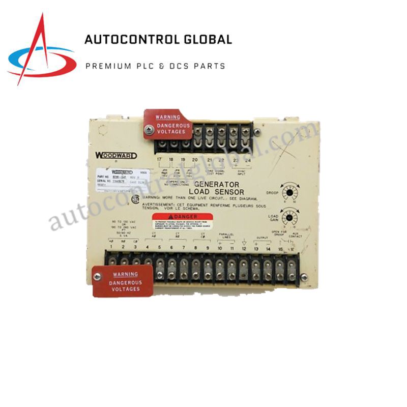 Woodward 8290‑048 Diesel & Gas Engine Load Sensor Module
