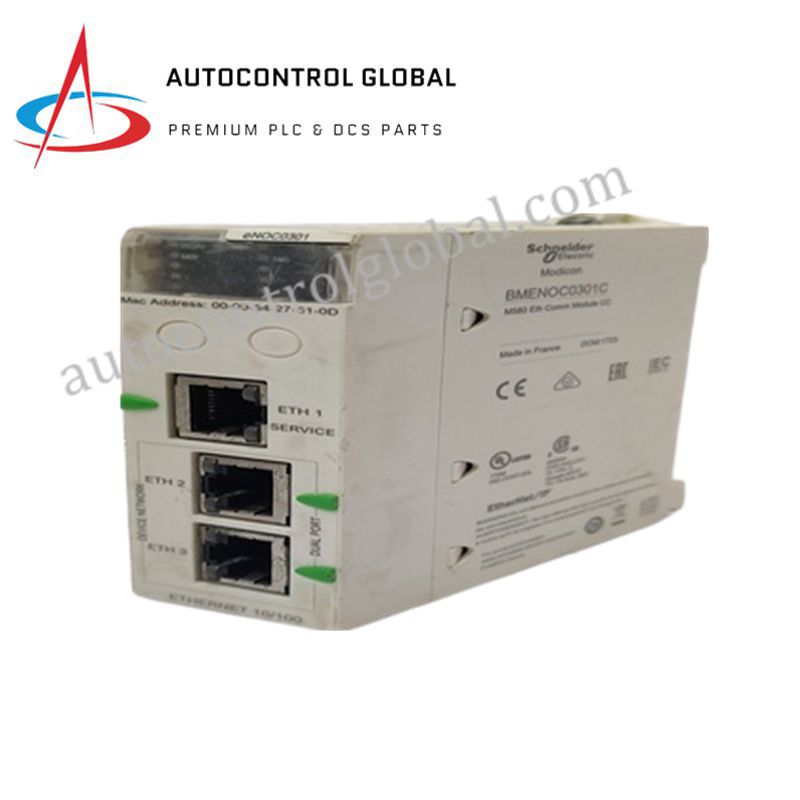 Modicon M580 Ethernet Module | Schneider BMENOC0301C Coated Design