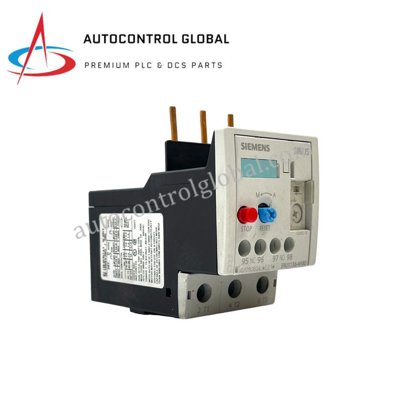 3RU1136-4HB0 | Siemens SIRIUS Motor Overload Protection Relay