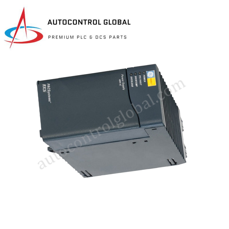 Bekalan Kuasa Asas RX3i GE Fanuc IC695PSA140CA IC695PSA140
