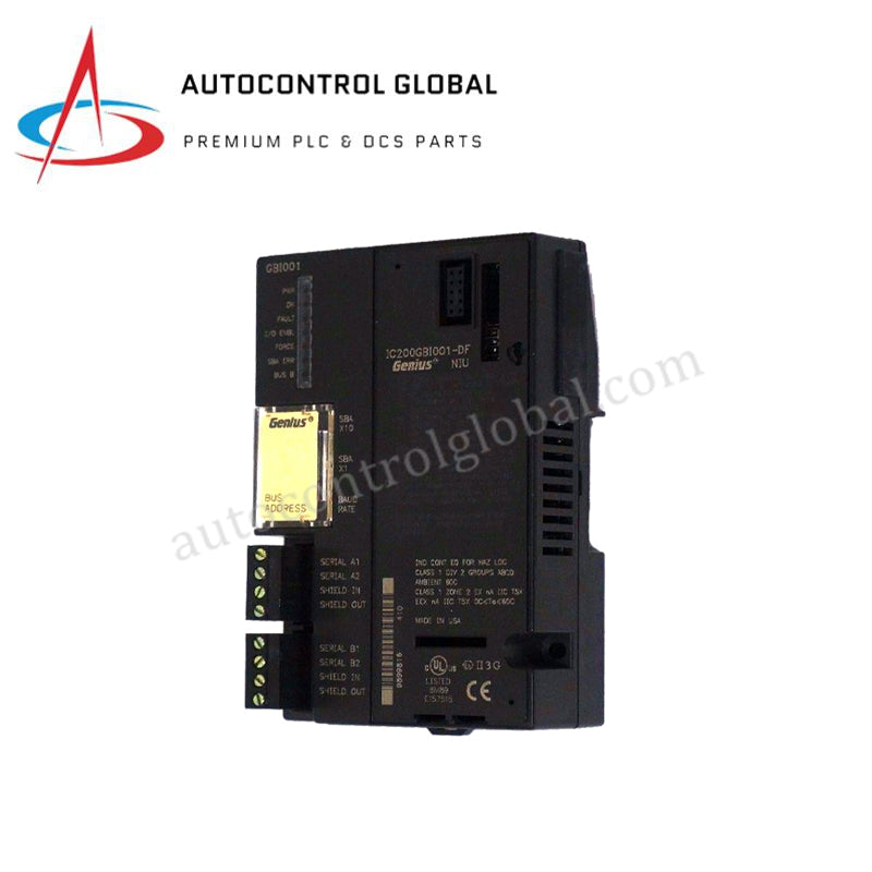 GE Fanuc IC200GBI001-AB VersaMax Genius hálózati interfészmodul