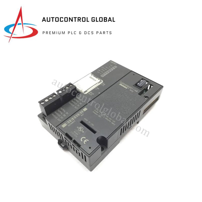 GE Fanuc IC200GBI001-AB VersaMax Genius hálózati interfészmodul