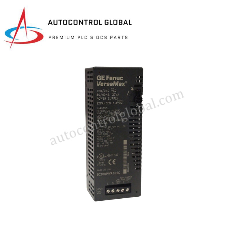 IC200PWR002A GE 24 V DC tápegységmodul
