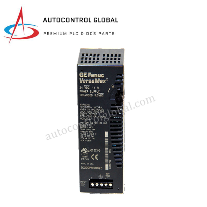 IC200PWR002A GE 24 V DC tápegységmodul