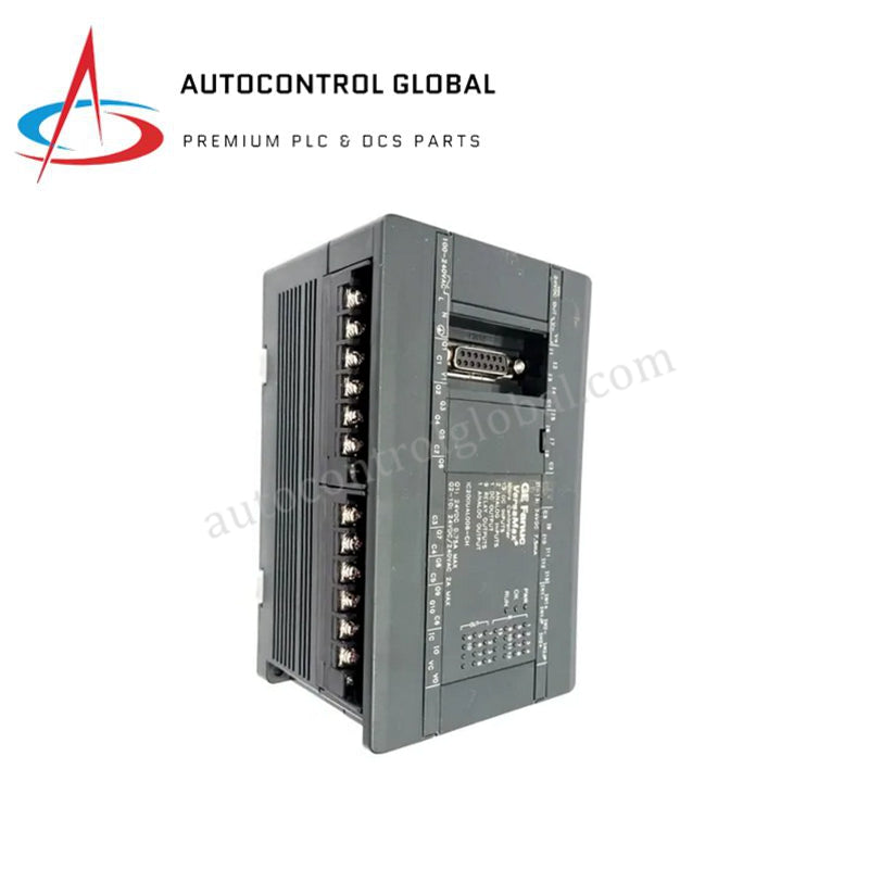 ماژول پی‌ال‌سی کنترلر ریزپردازنده VersaMax مدل IC200UAL006-EL از GE