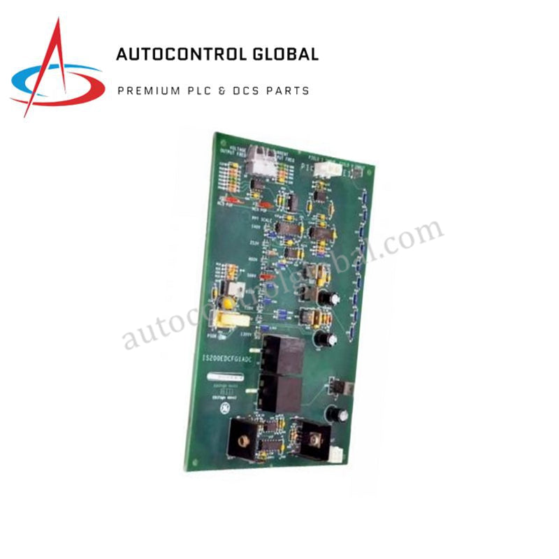Modul spätnoväzobného prúdu Speedtronic Mark VI | GE IS200EDCFG1A
