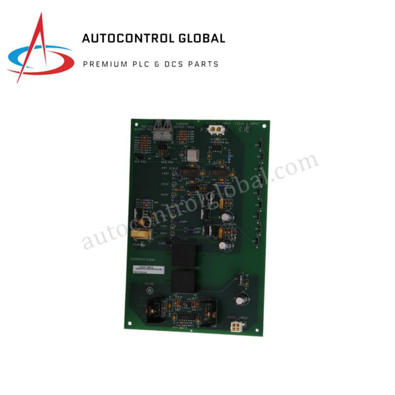 Modul spätnoväzobného prúdu Speedtronic Mark VI | GE IS200EDCFG1A