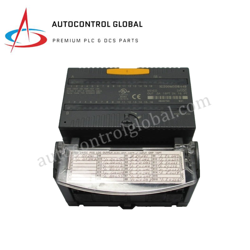 IC200MDD844B Module d’E/S mixtes discrètes GE VersaMax