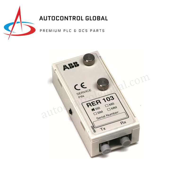 RER 103 ABB SPA/LON/IEC 60870-5-103 Antara Muka Optik ke RS-485