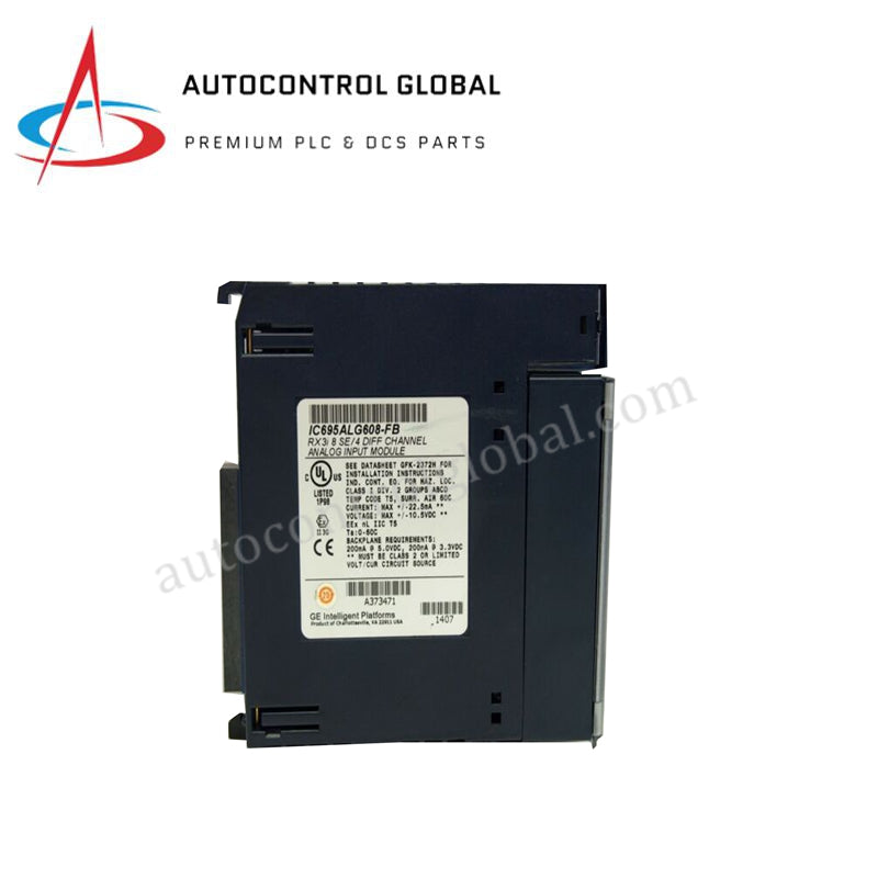 IC695ALG608 Módulo de entrada analógica GE PACSystems RX3i 3300