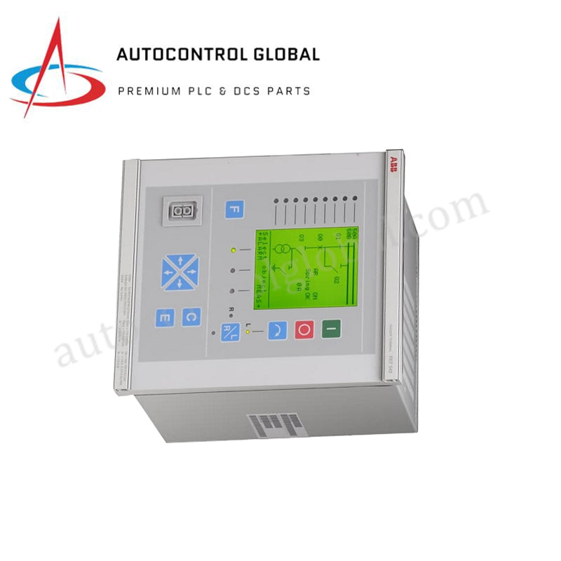 REF543 ABB 1MRS050496 HMI ekrano keitimo modulis Rev.C