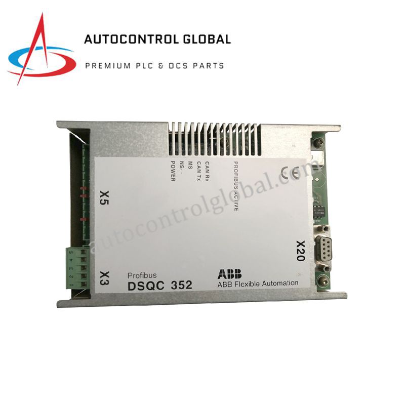 ABB DSQC352 3HNE00009-1 | Profibus Slave for Industrial Automation