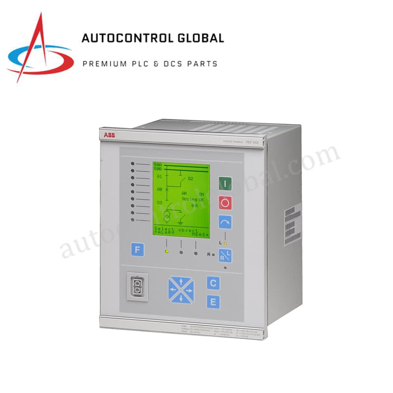 REF543 ABB Mô-đun Thay Thế Màn Hình HMI 1MRS050496 Phiên bản C