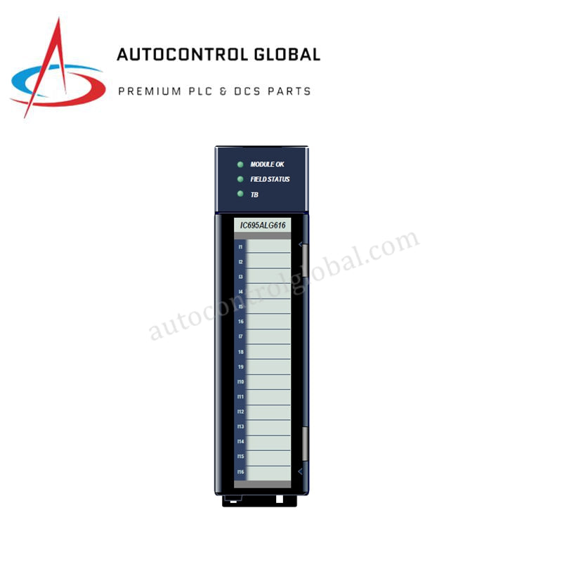 IC695ALG608 Módulo de entrada analógica GE PACSystems RX3i 3300