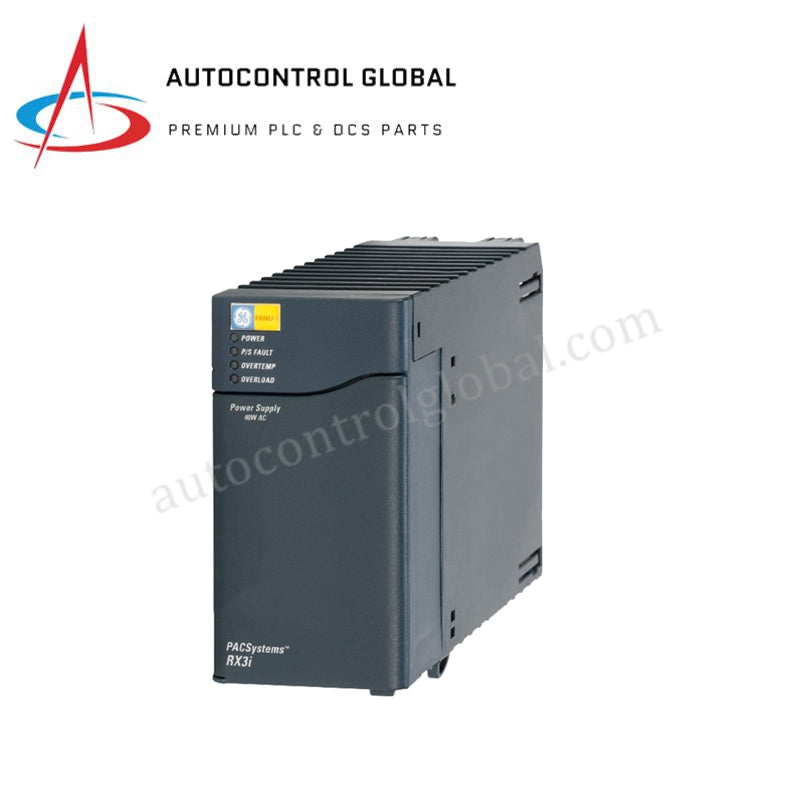 Bekalan Kuasa Asas RX3i GE Fanuc IC695PSA140CA IC695PSA140