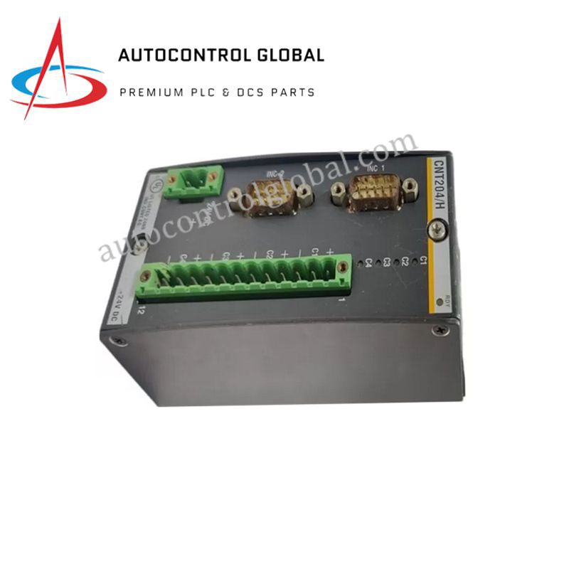 CNT204/H Counter Module | Bachmann Precision Pulse Measurement ...