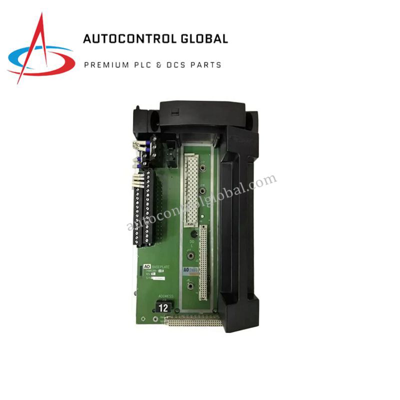 Triconex 2481 | High-Integrity Analog Output Baseplate for SIS