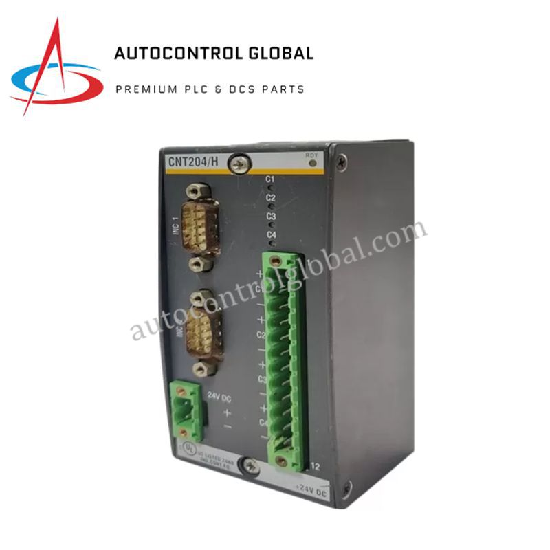 CNT204/H Counter Module | Bachmann Precision Pulse Measurement ...