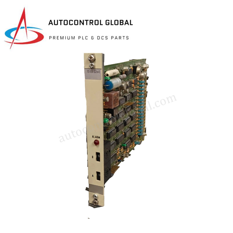 70EB02b-E ABB 24VDC skaitmeninio įvesties/išvesties modulis originalus