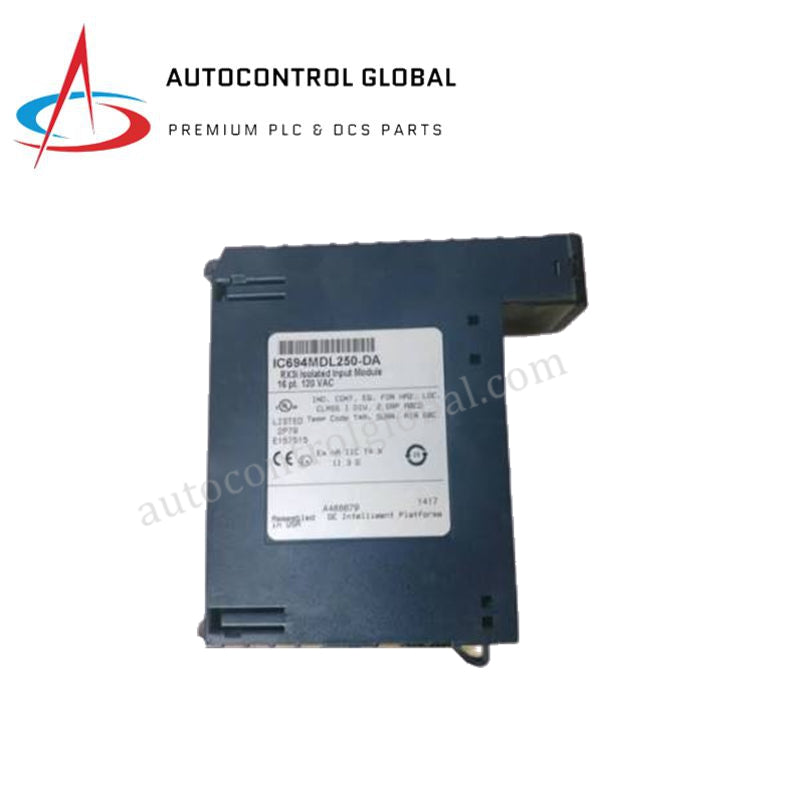 Diskrečiųjų įėjimų modulis 3300 | GE IC694MDL250 PACSystems RX3i