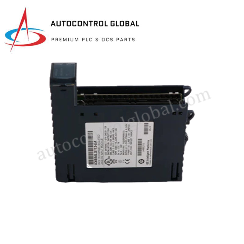 Модуль изолированного входа напряжения и тока GE Fanuc IC695ALG112
