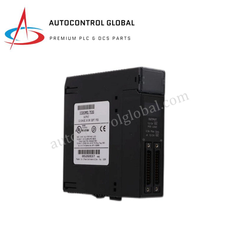 Modulo di uscita discreta GE Fanuc IC693MDL753F Serie 90-30