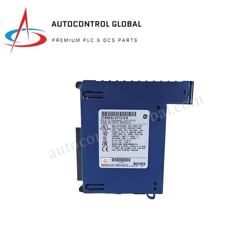 Модуль изолированного входа напряжения и тока GE Fanuc IC695ALG112