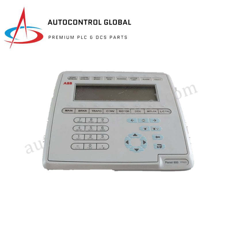 لوحة مشغل مفتاح الوظيفة PP820 ABB 3BSE042243R1