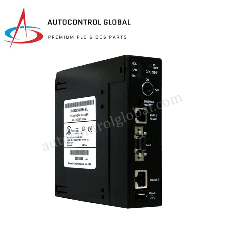 ماژول‌های پردازنده CPU سری GE IC693CPU364 برای 90-30
