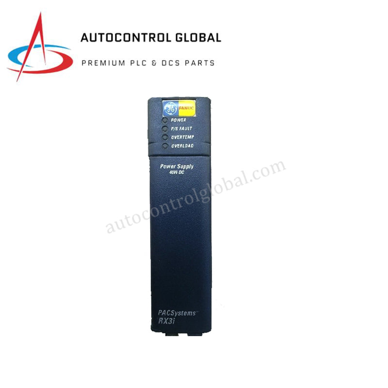 IC695PSD040B GE PACSystems RX3i Power Supply Module 40W