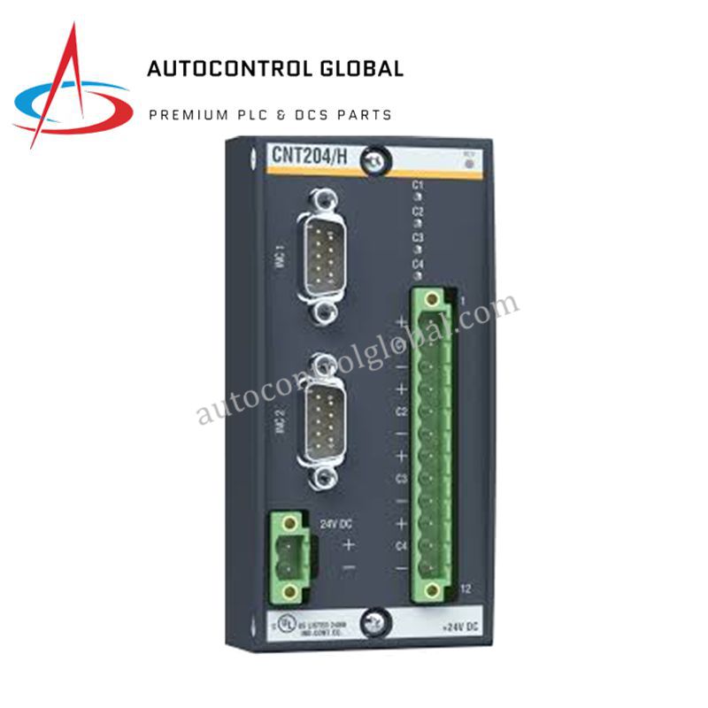 CNT204/H Counter Module | Bachmann Precision Pulse Measurement