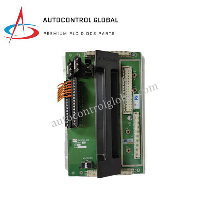 Triconex 2481 | High-Integrity Analog Output Baseplate for SIS