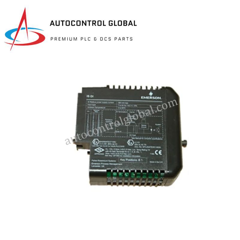 PAC8000 8121-DI-DC-05 | Emerson Input Module