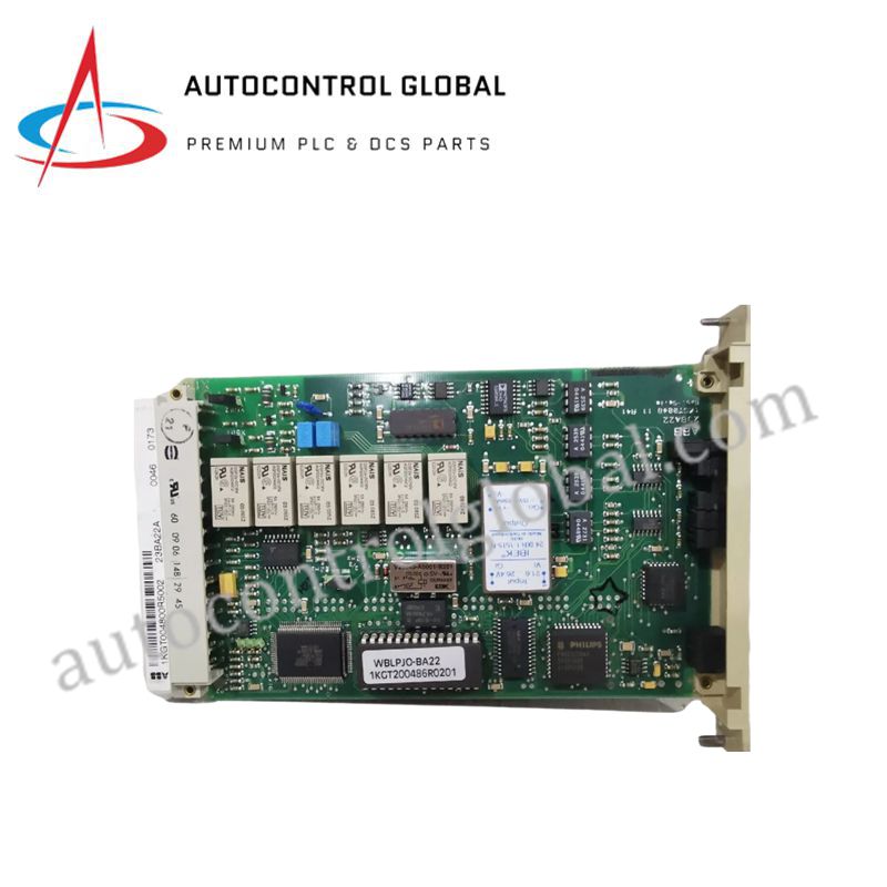 Cmd Module Abb ABB 23BA22A 1KGT004800R5002 Command Output Monitoring Module ...