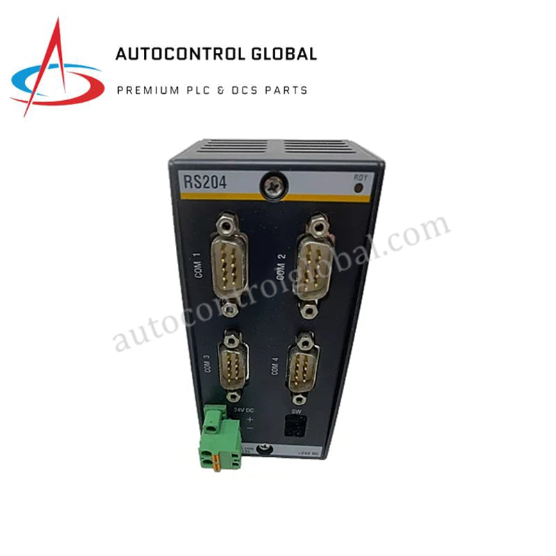 RS204 Bachmann | 4-Kanal programmierbare Steuerungseinheit