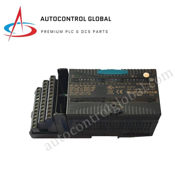 Módulo Discreto GE Fanuc IC200MDL744 24VCC 32 Puntos