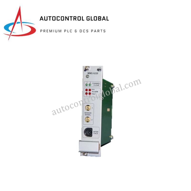 A6500-UM – EPRO Multi-Sensor Universal Measurement Module