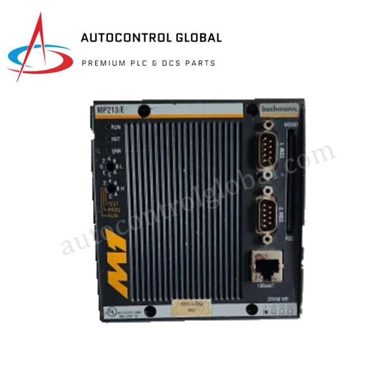 MP213/E Bachmann | Unité CPU multitâche système M1 – AutoControl Global