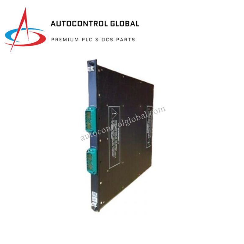 Safety System DI Module 2553 | Triconex Triple-Redundant Design ...