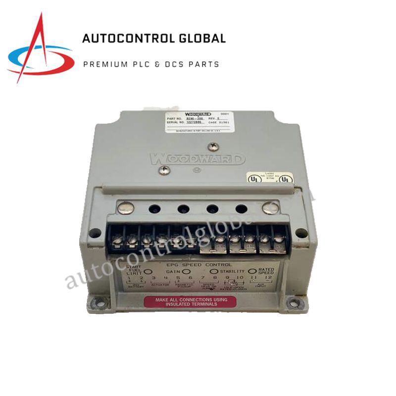 8290-200 | Woodward Electric Governor Module for Engines