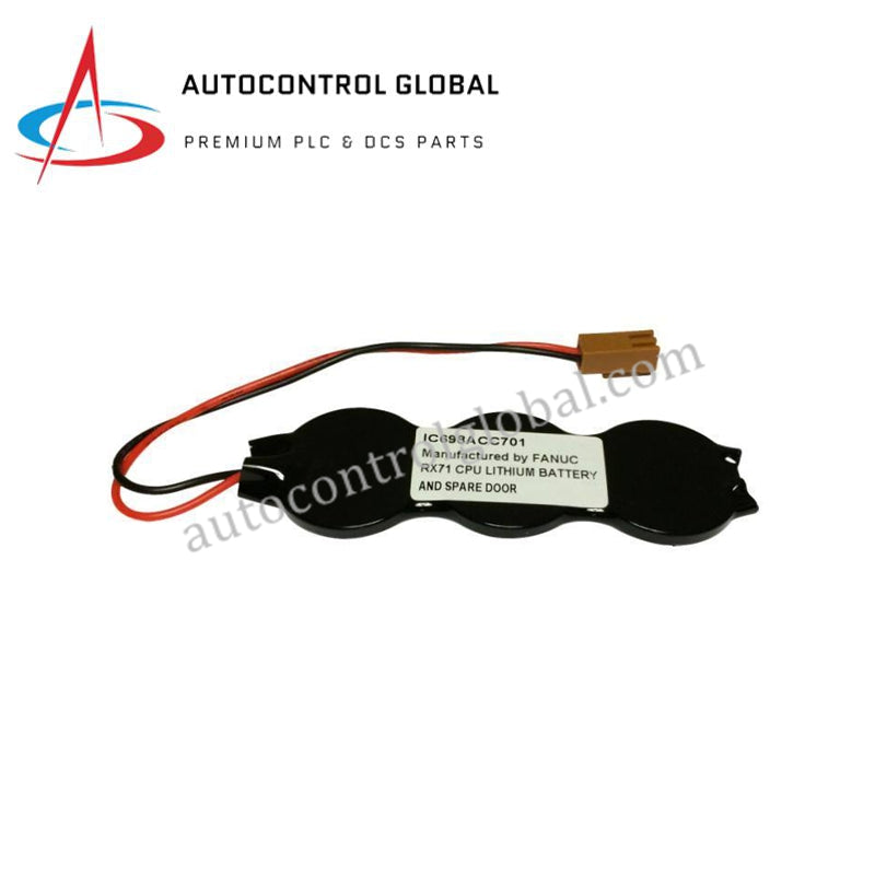 44A747665-001R03 IC698ACC701 | GE Fanuc | ПЛК Қуат Батареясы